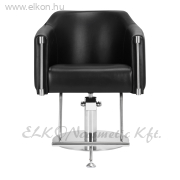 Gabbiano Pumpás Barber / Fodrász Szék Burgos - fekete - E-SHOP ELKONcosmetic Kft.