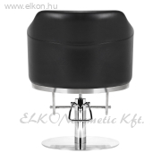 Gabbiano Pumpás Barber / Fodrász Szék Burgos - fekete - E-SHOP ELKONcosmetic Kft.