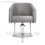 Gabbiano Pumpás Fodrász Szék Burgos - szürke - E-SHOP ELKONcosmetic Kft.