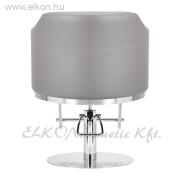 Gabbiano Pumpás Fodrász Szék Burgos - szürke - E-SHOP ELKONcosmetic Kft.