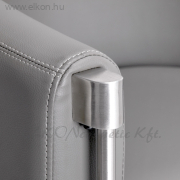 Gabbiano Pumpás Fodrász Szék Burgos - szürke - E-SHOP ELKONcosmetic Kft.