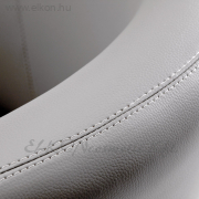 Gabbiano Pumpás Fodrász Szék Burgos - szürke - E-SHOP ELKONcosmetic Kft.