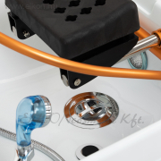 Head Spa Maldives Fej-és Hajterápiás Kezelőágy - barna - E-SHOP ELKONcosmetic Kft.