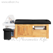 Head Spa Bali Fej-és Hajterápiás Kezelőágy - fekete - E-SHOP ELKONcosmetic Kft.