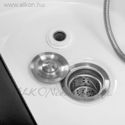 Head Spa Bali Fej-és Hajterápiás Kezelőágy - fekete - E-SHOP ELKONcosmetic Kft.