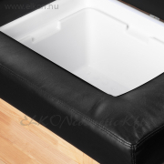 Head Spa Bali Fej-és Hajterápiás Kezelőágy - fekete - E-SHOP ELKONcosmetic Kft.