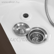 Head Spa Bali Fej-és Hajterápiás Kezelőágy - barna - E-SHOP ELKONcosmetic Kft.