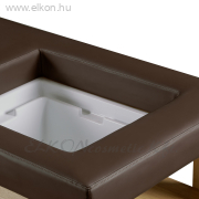 Head Spa Bali Fej-és Hajterápiás Kezelőágy - barna - E-SHOP ELKONcosmetic Kft.