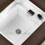 Head Spa Bali Fej-és Hajterápiás Kezelőágy - barna - E-SHOP ELKONcosmetic Kft.