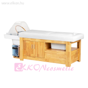 Head Spa Bali Fej-és Hajterápiás Kezelőágy - fehér - E-SHOP