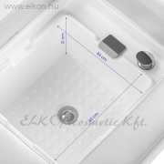 Head Spa Bali Fej-és Hajterápiás Kezelőágy - fehér - E-SHOP ELKONcosmetic Kft.