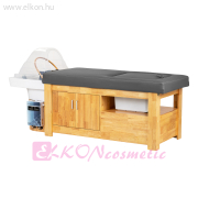 Head Spa Bali Fej-és Hajterápiás Kezelőágy - szürke - E-SHOP