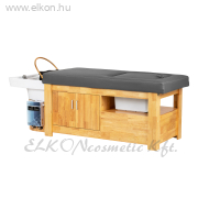 Head Spa Bali Fej-és Hajterápiás Kezelőágy - szürke - E-SHOP ELKONcosmetic Kft.