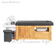 Head Spa Bali Fej-és Hajterápiás Kezelőágy - szürke - E-SHOP ELKONcosmetic Kft.
