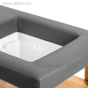 Head Spa Bali Fej-és Hajterápiás Kezelőágy - szürke - E-SHOP ELKONcosmetic Kft.