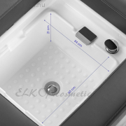 Head Spa Bali Fej-és Hajterápiás Kezelőágy - szürke - E-SHOP ELKONcosmetic Kft.