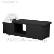 Head Spa Maldives Fej-és Hajterápiás Kezelőágy - fekete - E-SHOP