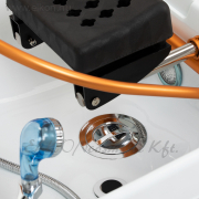 Head Spa Maldives Fej-és Hajterápiás Kezelőágy - fekete - E-SHOP ELKONcosmetic Kft.