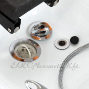 Head Spa Maldives Fej-és Hajterápiás Kezelőágy - fekete - E-SHOP ELKONcosmetic Kft.