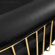 Gabbiano Lille-M Fejmosó - arany-fekete - E-SHOP ELKONcosmetic Kft.