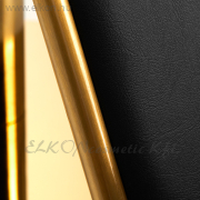 Gabbiano Pumpás Barber / Fodrász Szék - fekete-arany - E-SHOP ELKONcosmetic Kft.