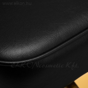 Gabbiano Pumpás Barber / Fodrász Szék - fekete-arany - E-SHOP ELKONcosmetic Kft.