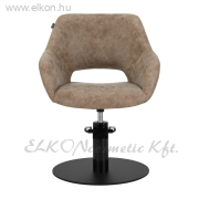 Gabbiano Morena Fodrász Szék - barna - E-SHOP ELKONcosmetic Kft.