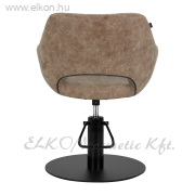 Gabbiano Morena Fodrász Szék - barna - E-SHOP ELKONcosmetic Kft.