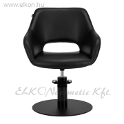 Gabbiano Morena Fodrász Szék - fekete - E-SHOP ELKONcosmetic Kft.