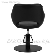 Gabbiano Morena Fodrász Szék - fekete - E-SHOP ELKONcosmetic Kft.