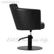 Gabbiano Roma Fodrász Szék - Fekete - E-SHOP ELKONcosmetic Kft.