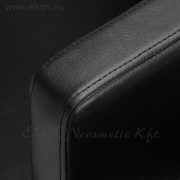 Gabbiano Roma Fodrász Szék - Fekete - E-SHOP ELKONcosmetic Kft.