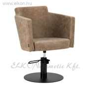 Gabbiano Roma Fodrász Szék - barna - E-SHOP