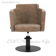 Gabbiano Roma Fodrász Szék - barna - E-SHOP ELKONcosmetic Kft.