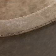 Gabbiano Roma Fodrász Szék - barna - E-SHOP ELKONcosmetic Kft.