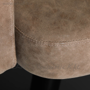 Gabbiano Roma Fodrász Szék - barna - E-SHOP ELKONcosmetic Kft.