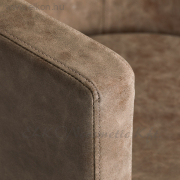 Gabbiano Roma Fodrász Szék - barna - E-SHOP ELKONcosmetic Kft.