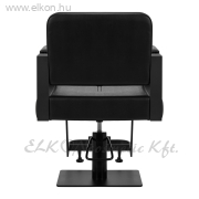 Gabbiano Modena Barber / Fodrász Szék - fekete - E-SHOP ELKONcosmetic Kft.