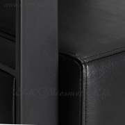 Gabbiano Modena Barber / Fodrász Szék - fekete - E-SHOP ELKONcosmetic Kft.