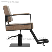 Gabbiano Modena Barber / Fodrász Szék - barna - E-SHOP ELKONcosmetic Kft.