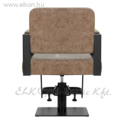 Gabbiano Modena Barber / Fodrász Szék - barna - E-SHOP ELKONcosmetic Kft.