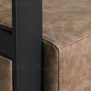 Gabbiano Modena Barber / Fodrász Szék - barna - E-SHOP ELKONcosmetic Kft.