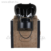 Gabbiano Toledo Fejmosó - fekete-barna - E-SHOP ELKONcosmetic Kft.