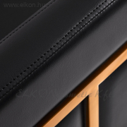 Gabbiano fodrászszék Toledo arany-fekete - E-SHOP ELKONcosmetic Kft.