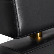 Gabbiano fodrászszék Toledo arany-fekete - E-SHOP ELKONcosmetic Kft.