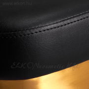 Gabbiano Granda Barber / Fodrász Szék - fekete-arany - E-SHOP ELKONcosmetic Kft.