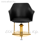 Gabbiano Marbella Barber / Fodrász Szék - fekete - E-SHOP ELKONcosmetic Kft.