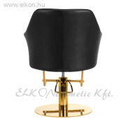 Gabbiano Marbella Barber / Fodrász Szék - fekete - E-SHOP ELKONcosmetic Kft.