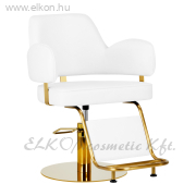 Gabbiano Linz NQ Fodrász Szék - arany-fehér - E-SHOP