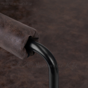 Gabbio Katania Loft Barber / Fodrász Szék, antik bőr hatású - barna - E-SHOP ELKONcosmetic Kft.